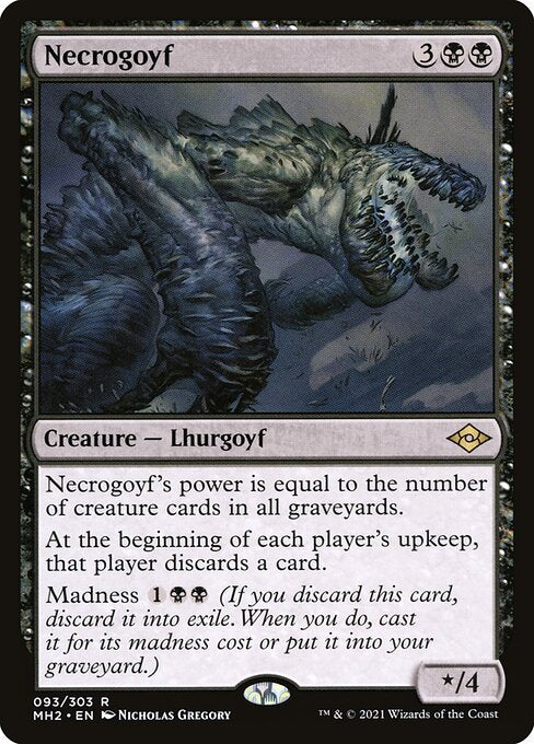 MH2: Necrogoyf (Foil)