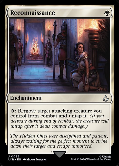 ACR: Reconnaissance (Foil)