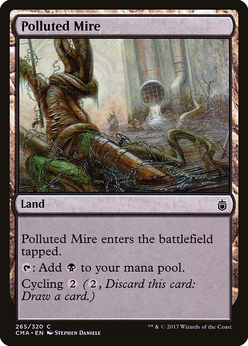 CMA: Polluted Mire