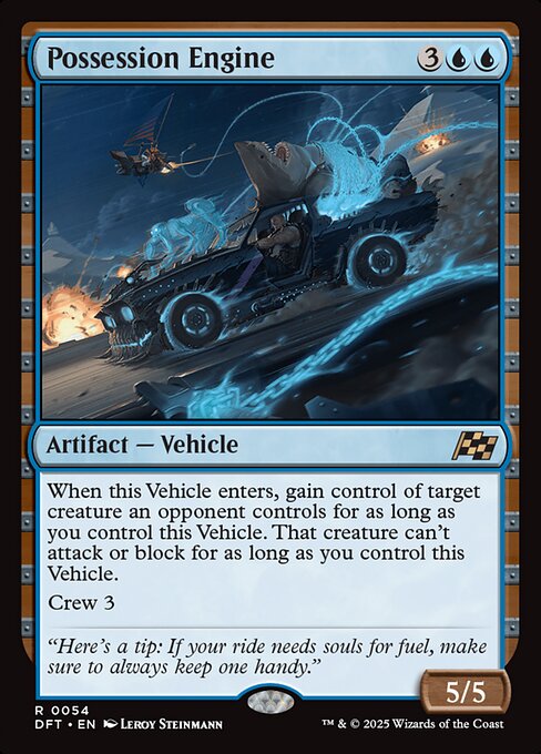 DFT: Possession Engine
