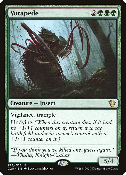C20: Vorapede