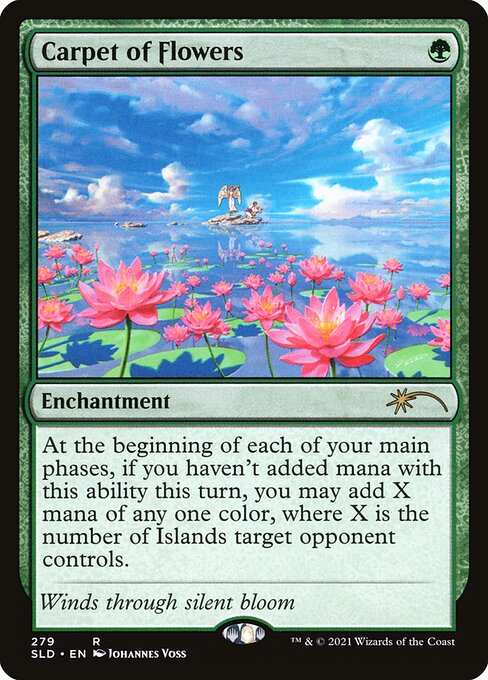 SLD: Carpet of Flowers (Foil)