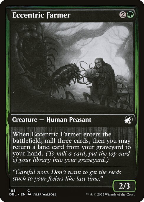 DBL: Eccentric Farmer (Foil)