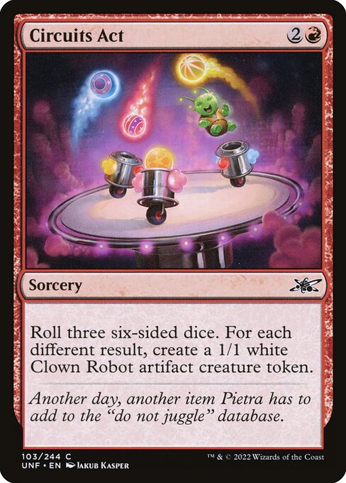 UNF: Circuits Act (Foil)