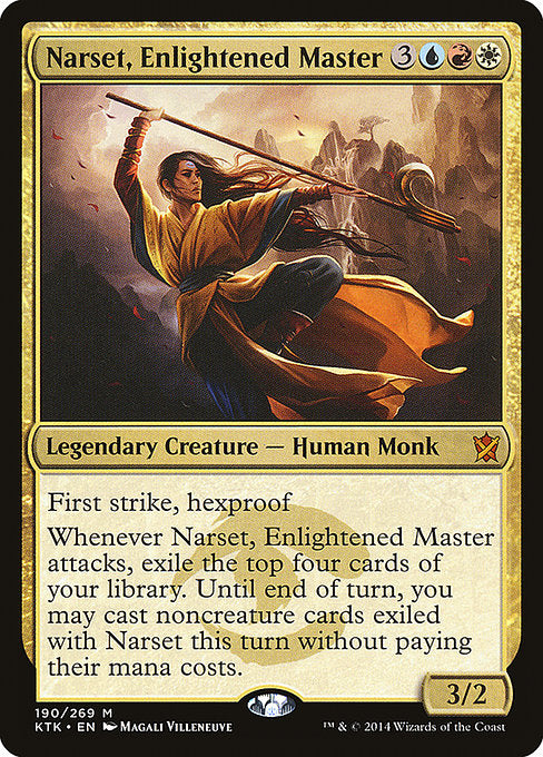 KTK: Narset, Enlightened Master