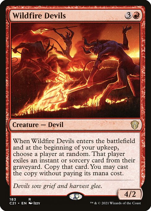 C21: Wildfire Devils