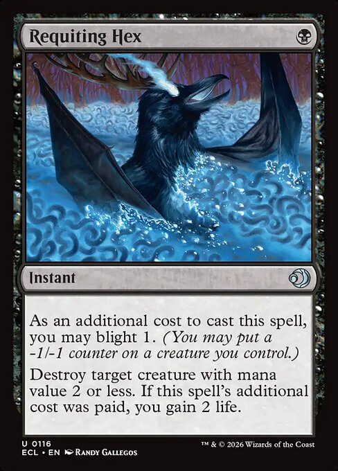 ECL: Requiting Hex (Foil)
