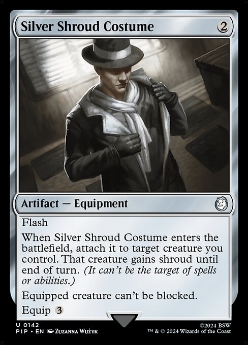 PIP: Silver Shroud Costume (Foil)