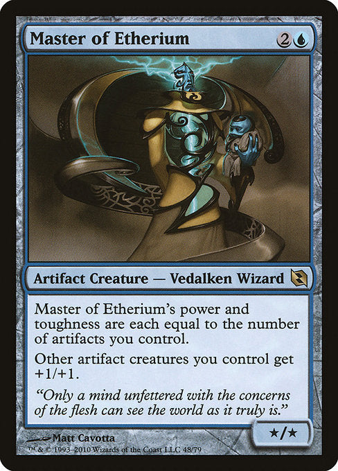 DDF: Master of Etherium