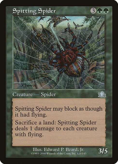 PCY: Spitting Spider (Foil)