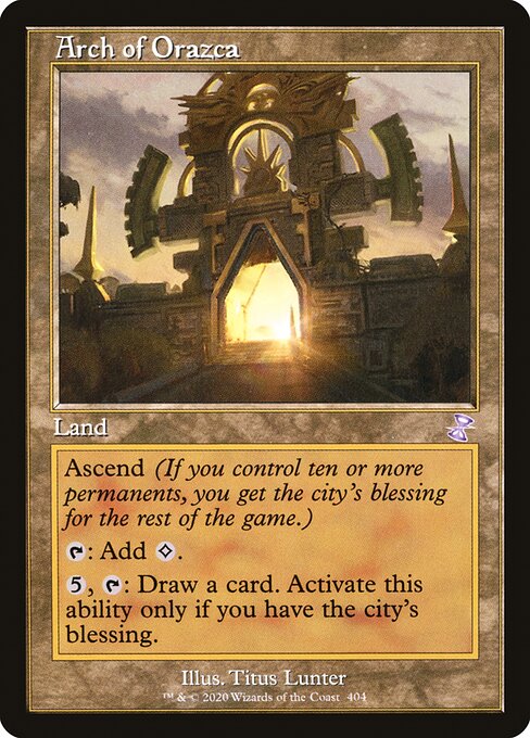 TSR: Arch of Orazca (Foil)