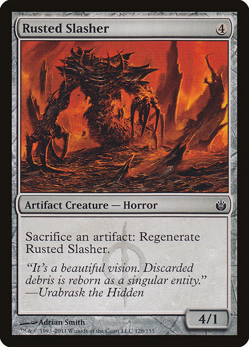 MBS: Rusted Slasher (Foil)