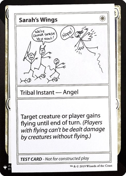 CMB1: Sarah's Wings