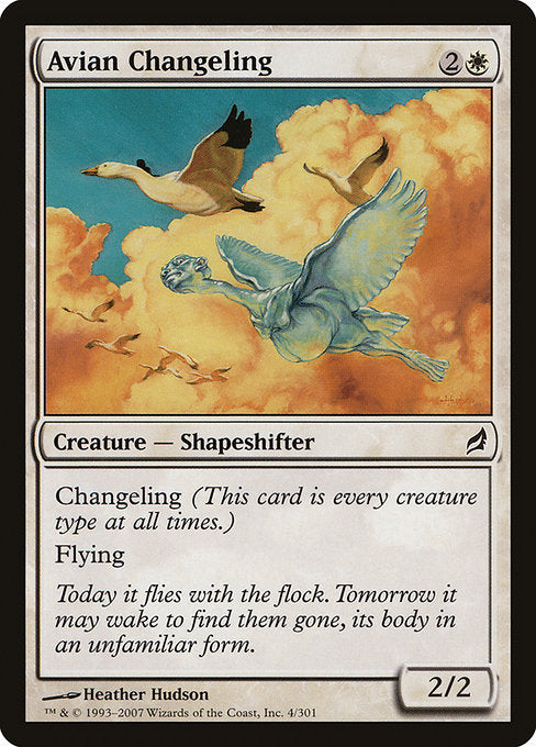 LRW: Avian Changeling (Foil)