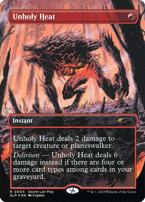 SLP: Unholy Heat