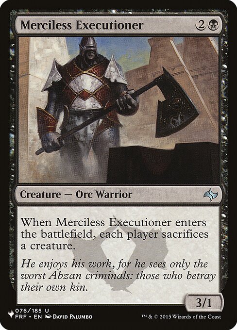 PLST: Merciless Executioner