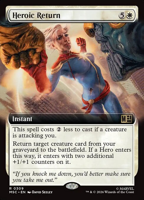 MSC: Heroic Return (Extended Art)