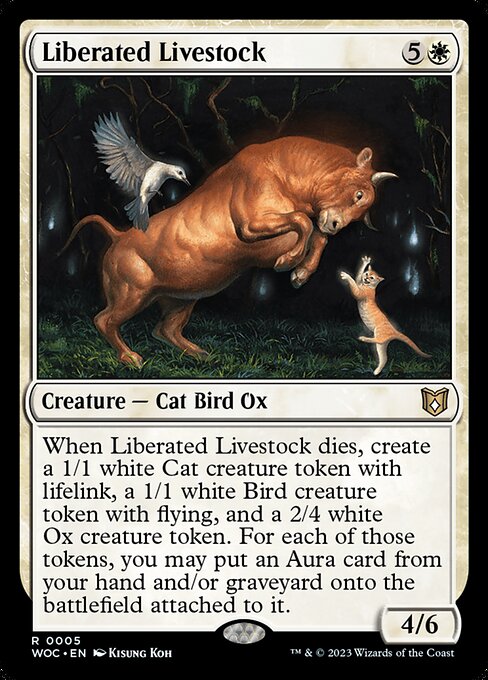 WOC: Liberated Livestock