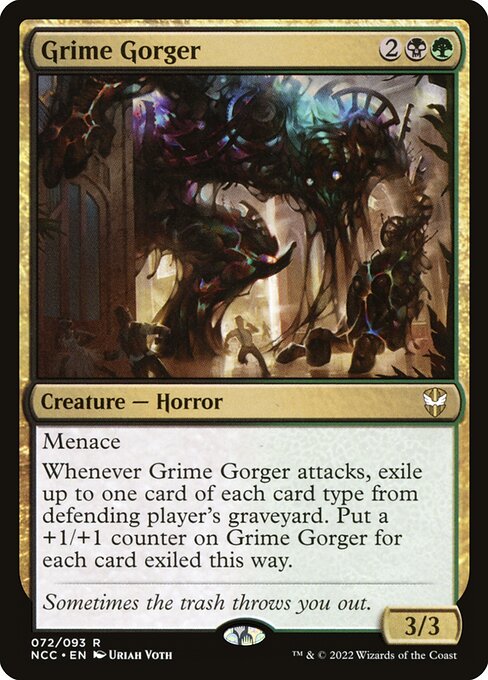 NCC: Grime Gorger
