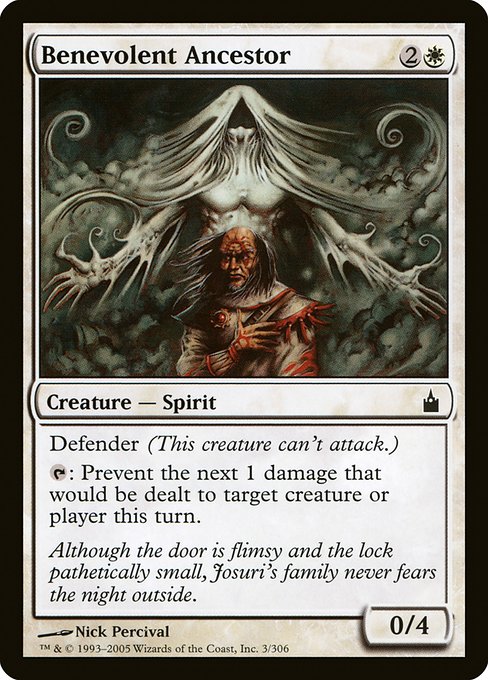 RAV: Benevolent Ancestor (Foil)