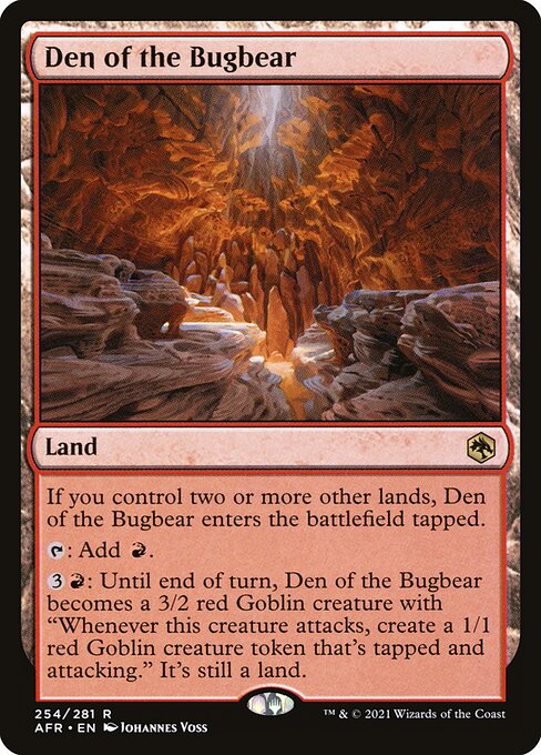 AFR: Den of the Bugbear (Foil)