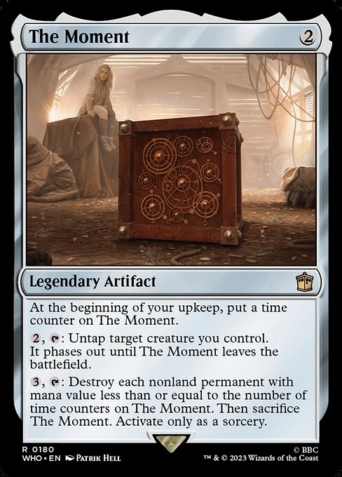 WHO: The Moment