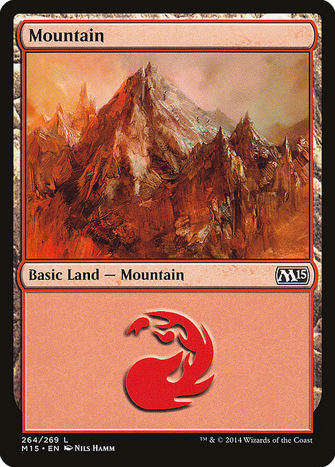 M15: Mountain (264)
