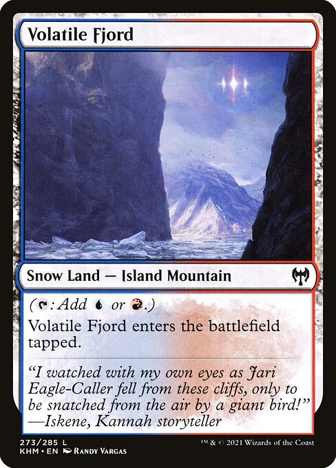 KHM: Volatile Fjord