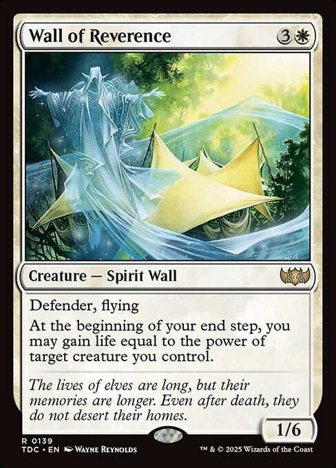 TDC: Wall of Reverence