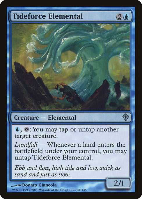 WWK: Tideforce Elemental (Foil)