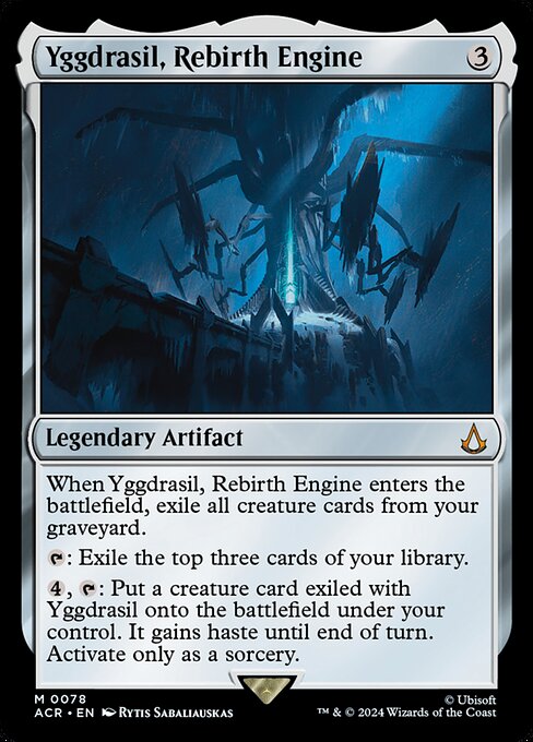 ACR: Yggdrasil, Rebirth Engine