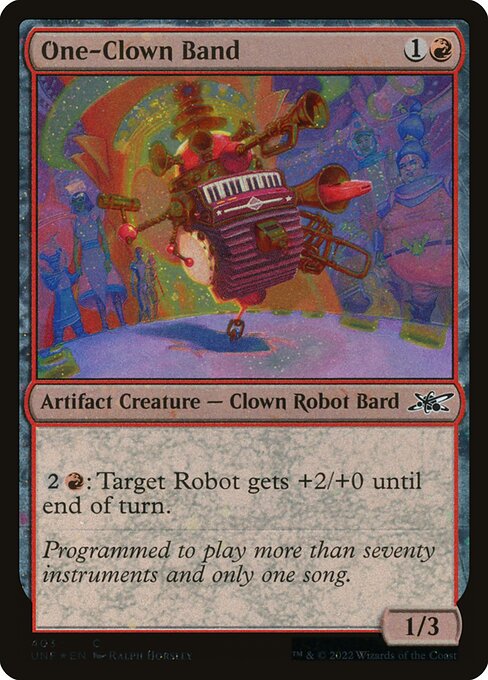 UNF: One-Clown Band (Galaxy Foil)