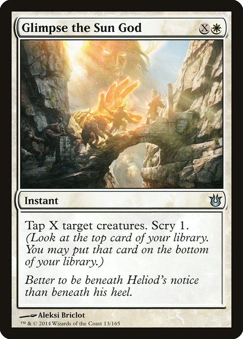 BNG: Glimpse the Sun God (Foil)