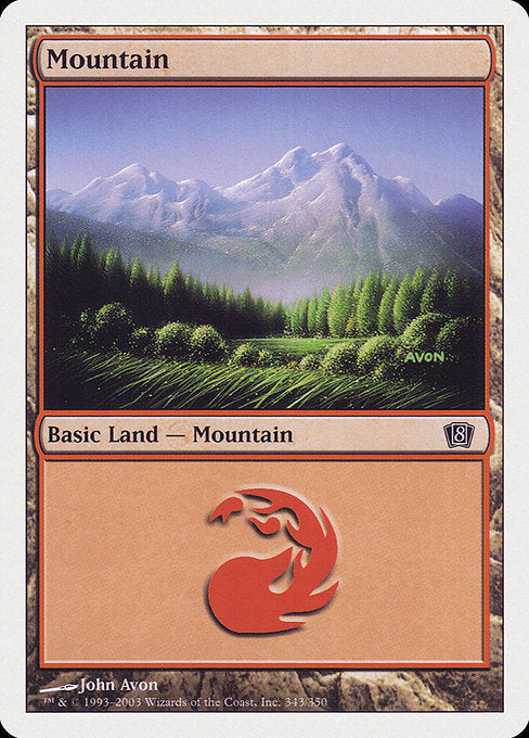 8ED: Mountain (343)