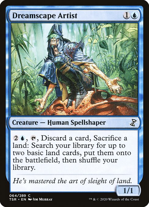 TSR: Dreamscape Artist (Foil)