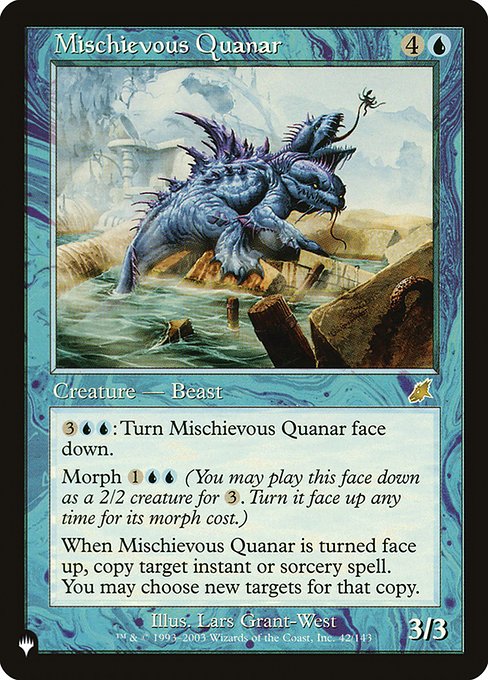 PLST: Mischievous Quanar