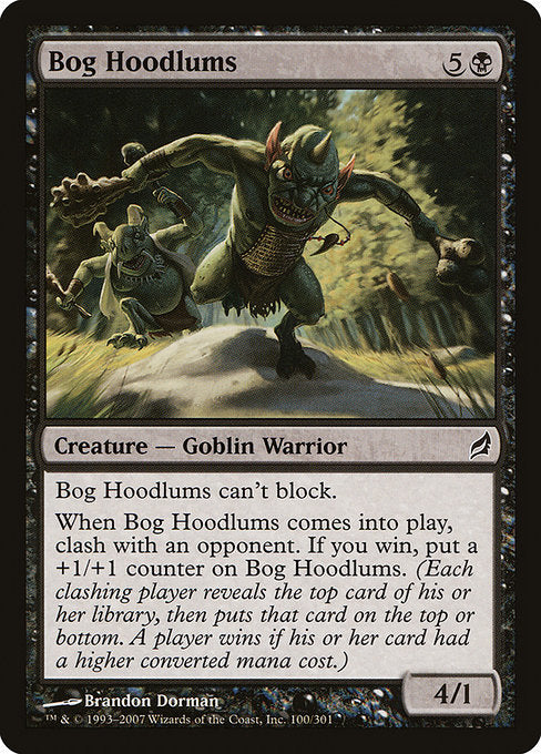 LRW: Bog Hoodlums