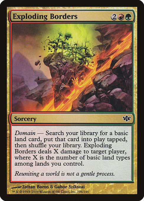 CON: Exploding Borders