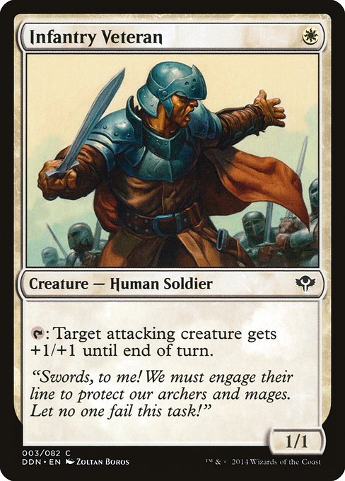 DDN: Infantry Veteran