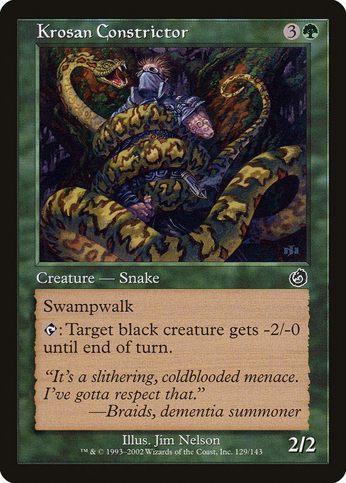 TOR: Krosan Constrictor