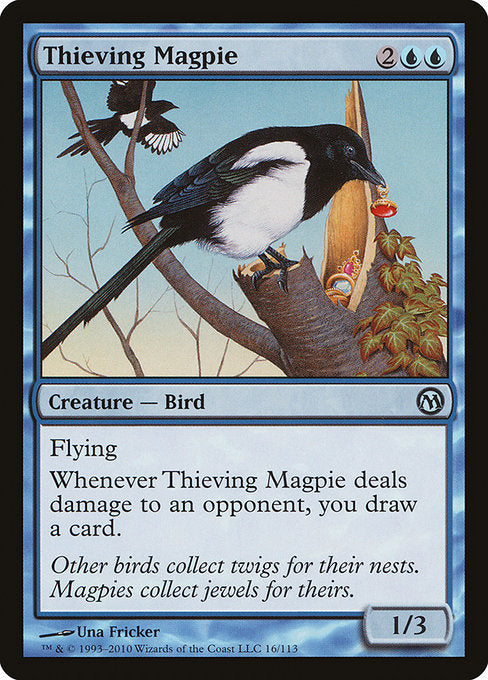 DPA: Thieving Magpie