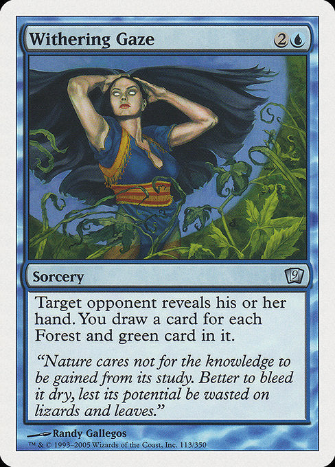 9ED: Withering Gaze