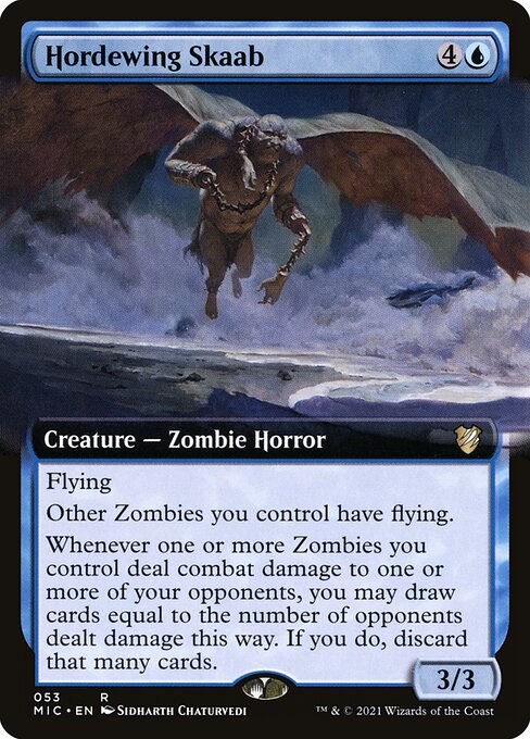 MIC: Hordewing Skaab (Extended Art)