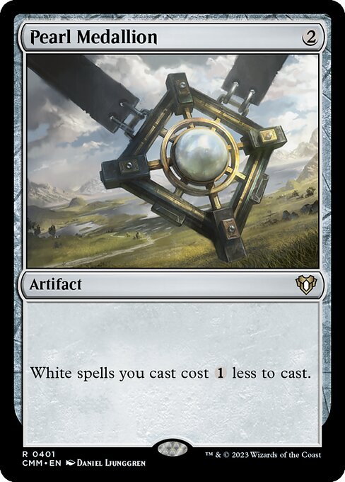 CMM: Pearl Medallion (Foil)