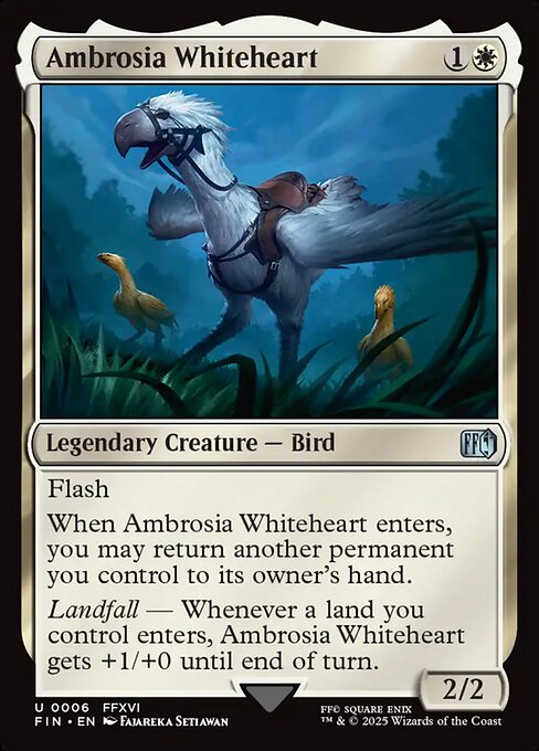 FIN: Ambrosia Whiteheart
