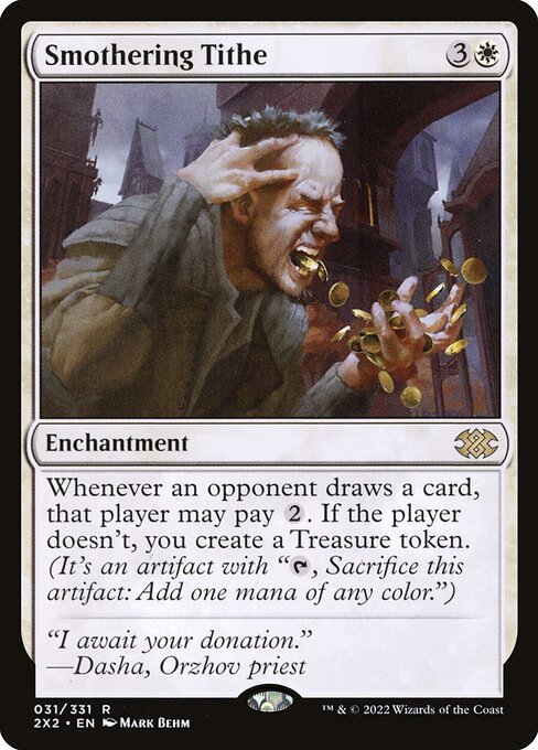 2X2: Smothering Tithe (Foil)
