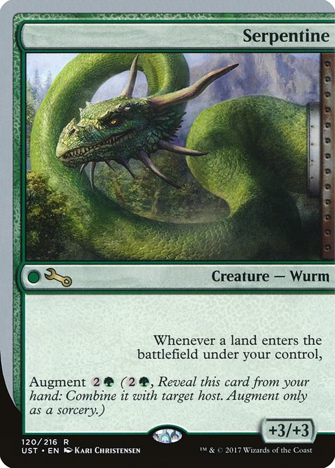 UST: Serpentine