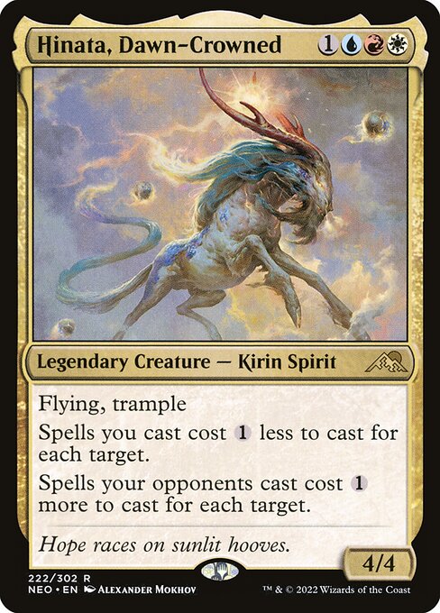 NEO: Hinata, Dawn-Crowned (Foil)