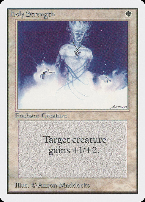 2ED: Holy Strength