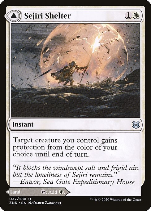 ZNR: Sejiri Shelter (Foil)